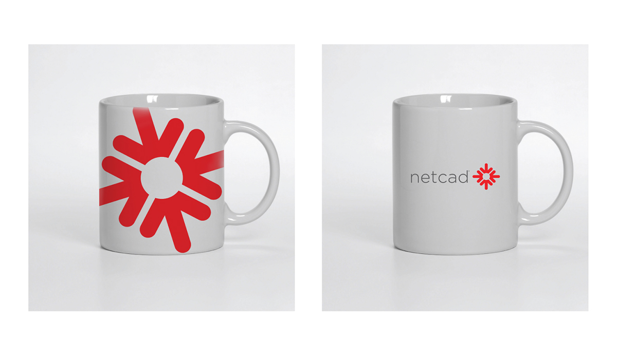 NETCAD ankara rebranding design