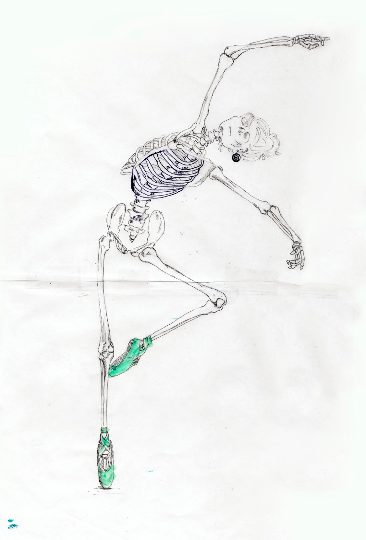 DANCE   ballett bones suicide mental illness