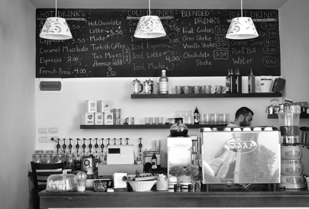 Coffee coffeeshop barista photoshoot