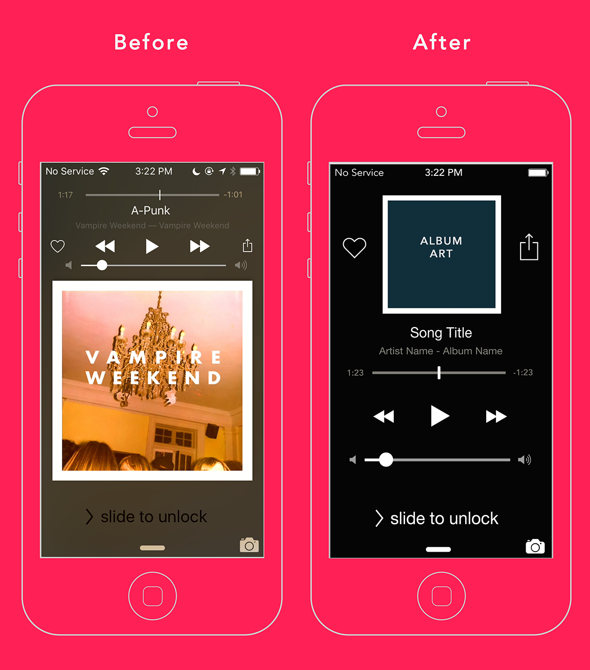 apple music redesign user interface user experience
