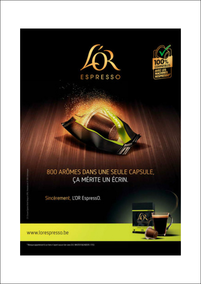 Or espresso gold dynamics Coffee