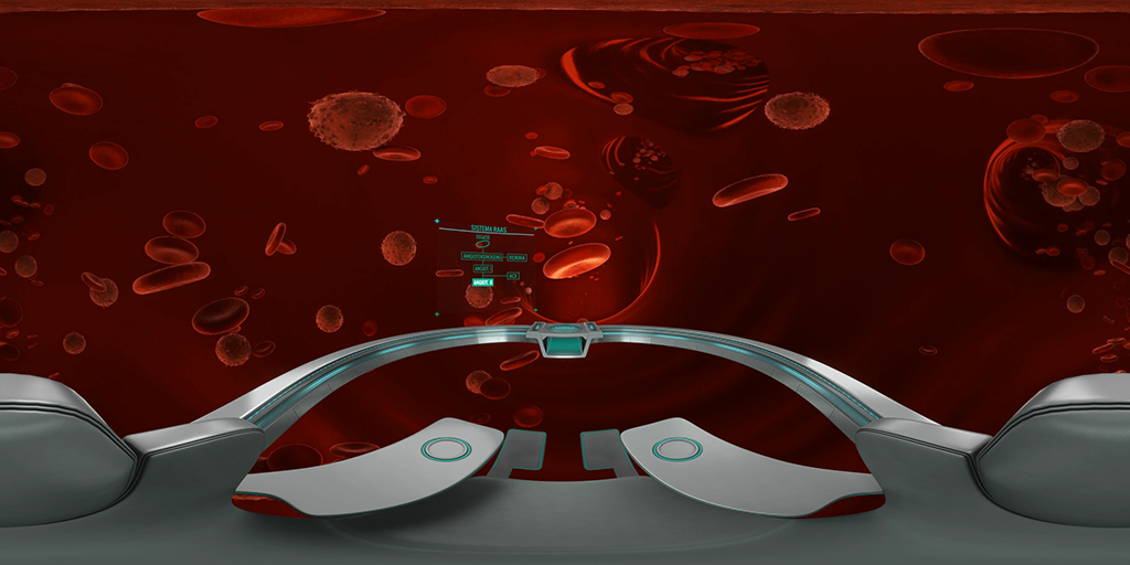 video doc generici invrsion vr virtual reality stereo stereoscopic 360° human body brain heart Kidneys