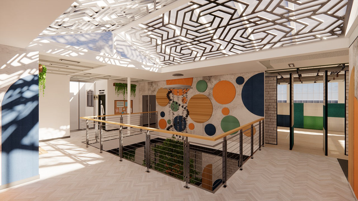 indoor interior design  Render visualization 3ds max corona architecture modern exterior archviz