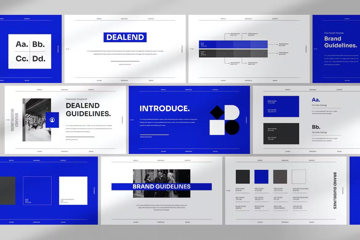 brand brand guidelines Google Slides identity Keynote Powerpoint PPT presentation presentation design slides