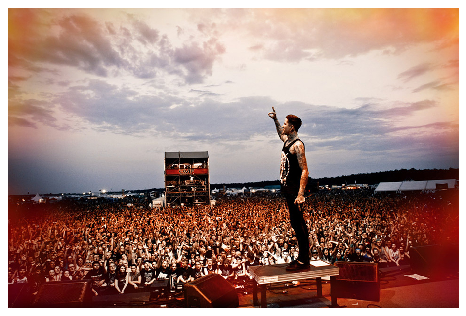 Suicide Silence mitch lucker ending is the beginning the mitch lucker memorial show