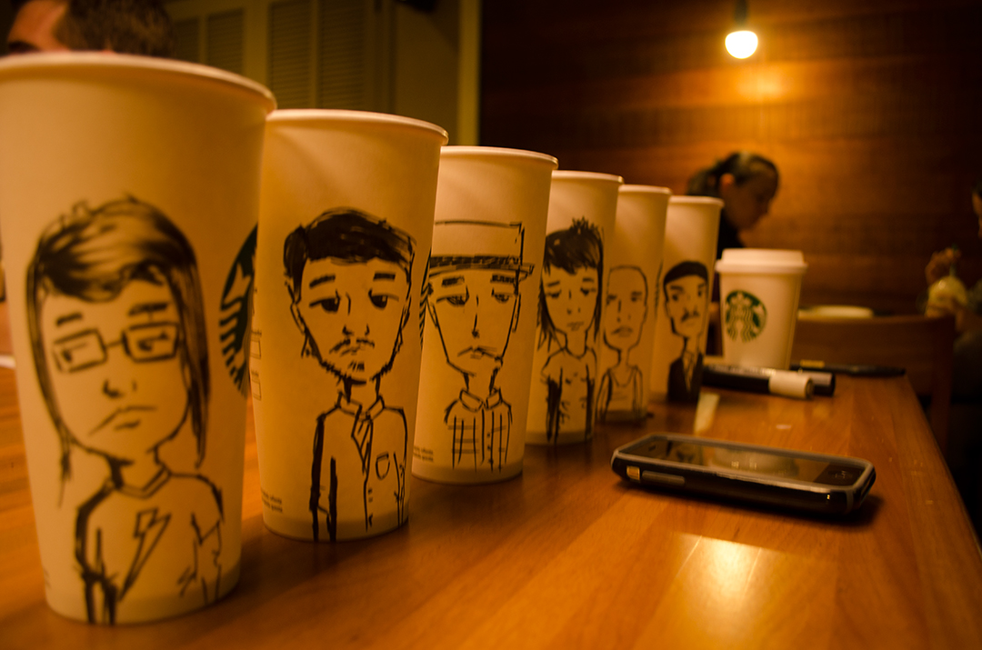 cup draw Coffee