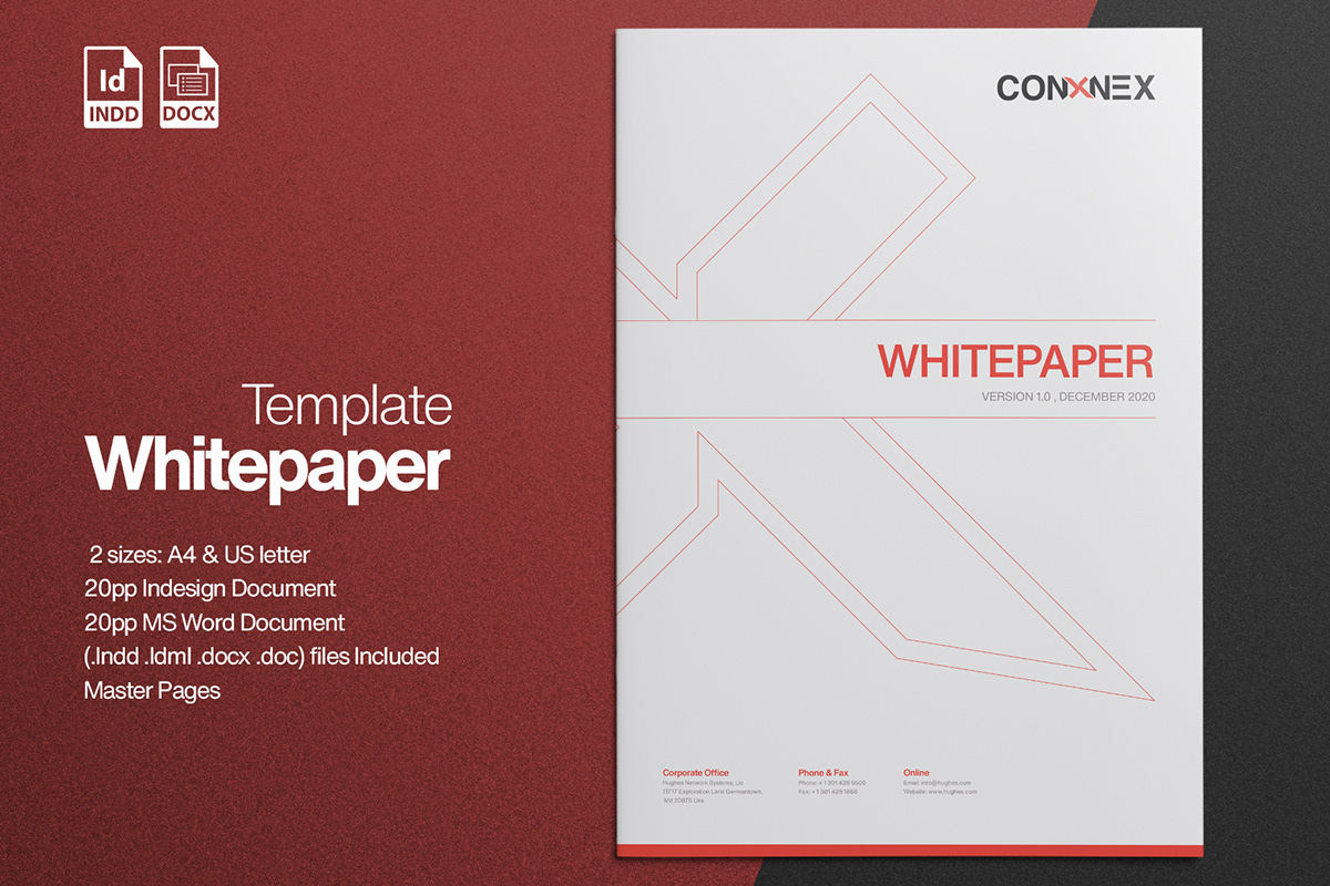 White Paper Template on Behance Pertaining To White Paper Report Template