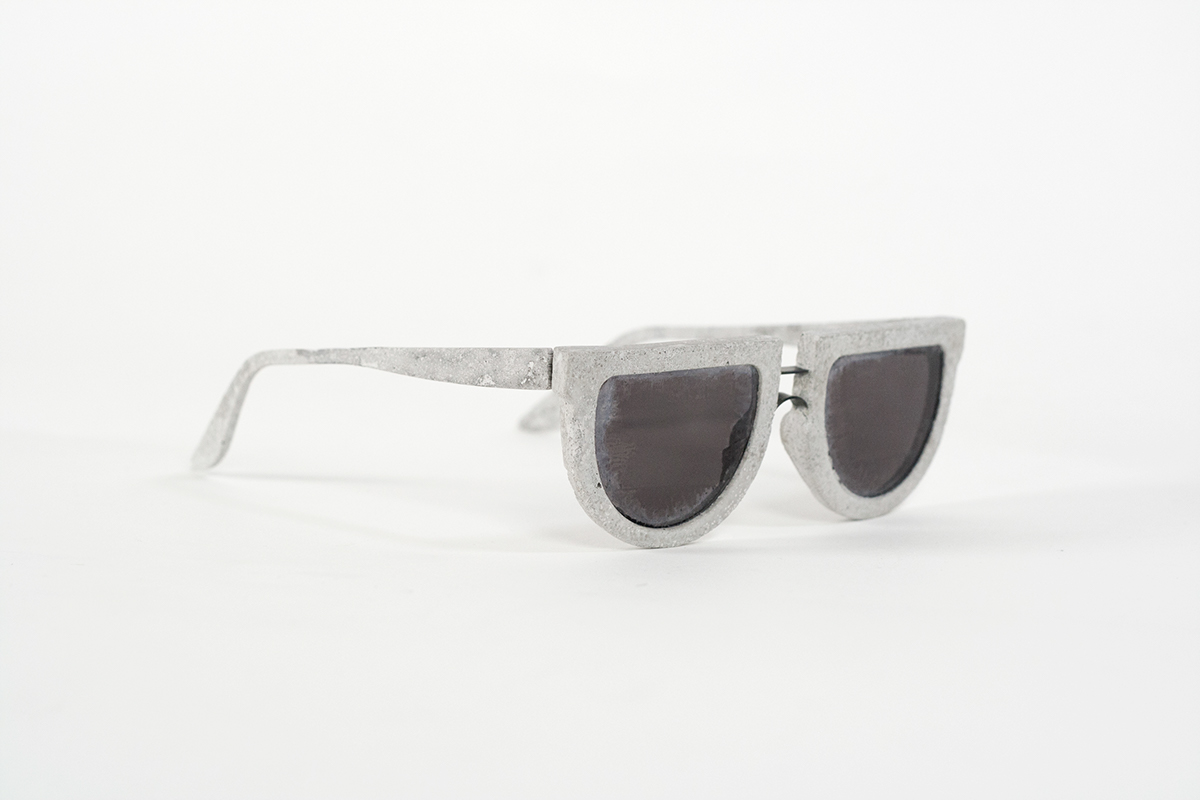 eyewear eyeglasses Sunglasses concrete steel industrial streetwear