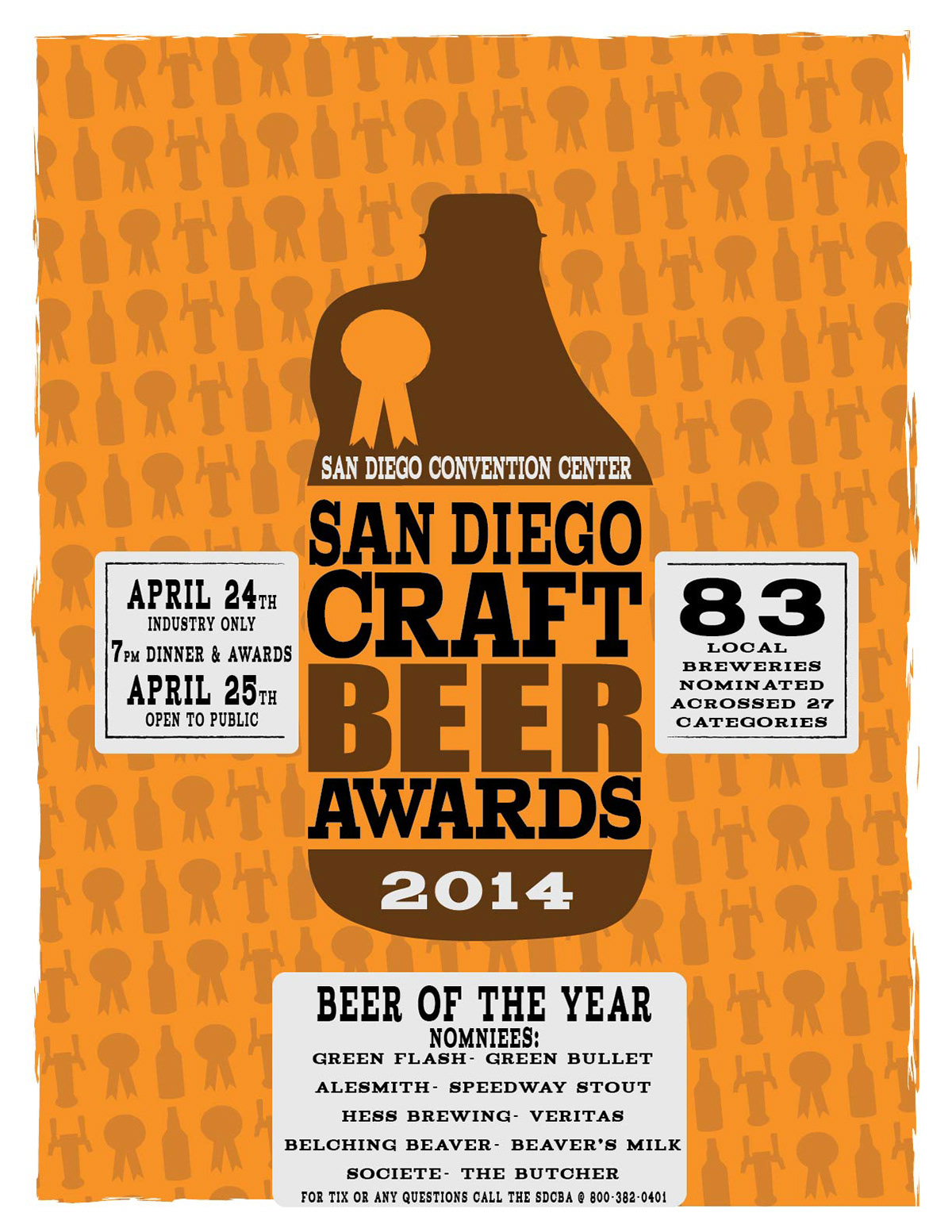 Event beer craft beer Awards poster coaster t-shirt Truck Wrap post card