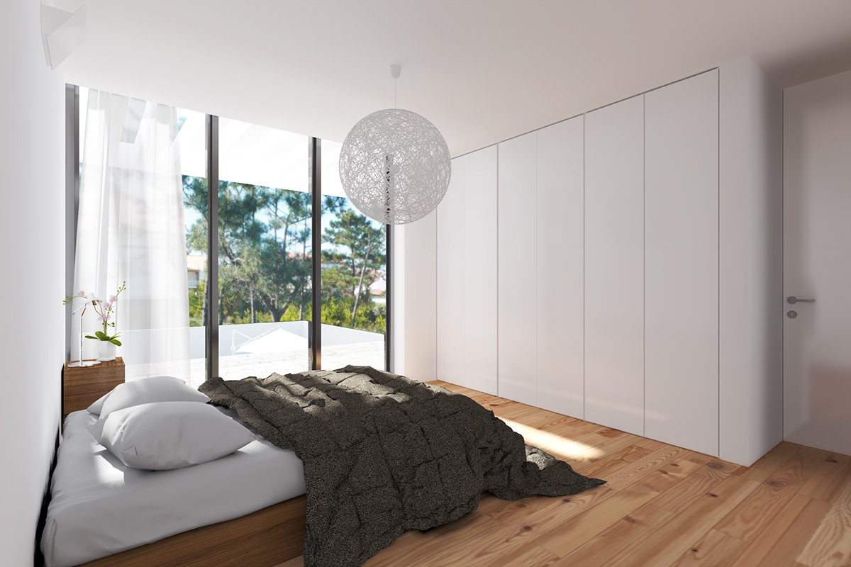 3d-arq Ricardo suarez torreirinha house housing Render rendering CG 3D