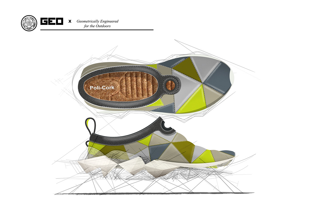 design footwear footwear design Outdoor shoe design Sneaker Design sneakers