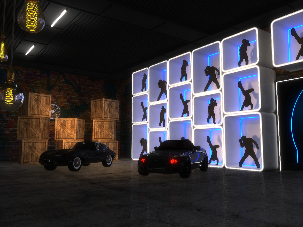 art art direction  cinematography set design  DANCE   Cars ads shooting props dance set