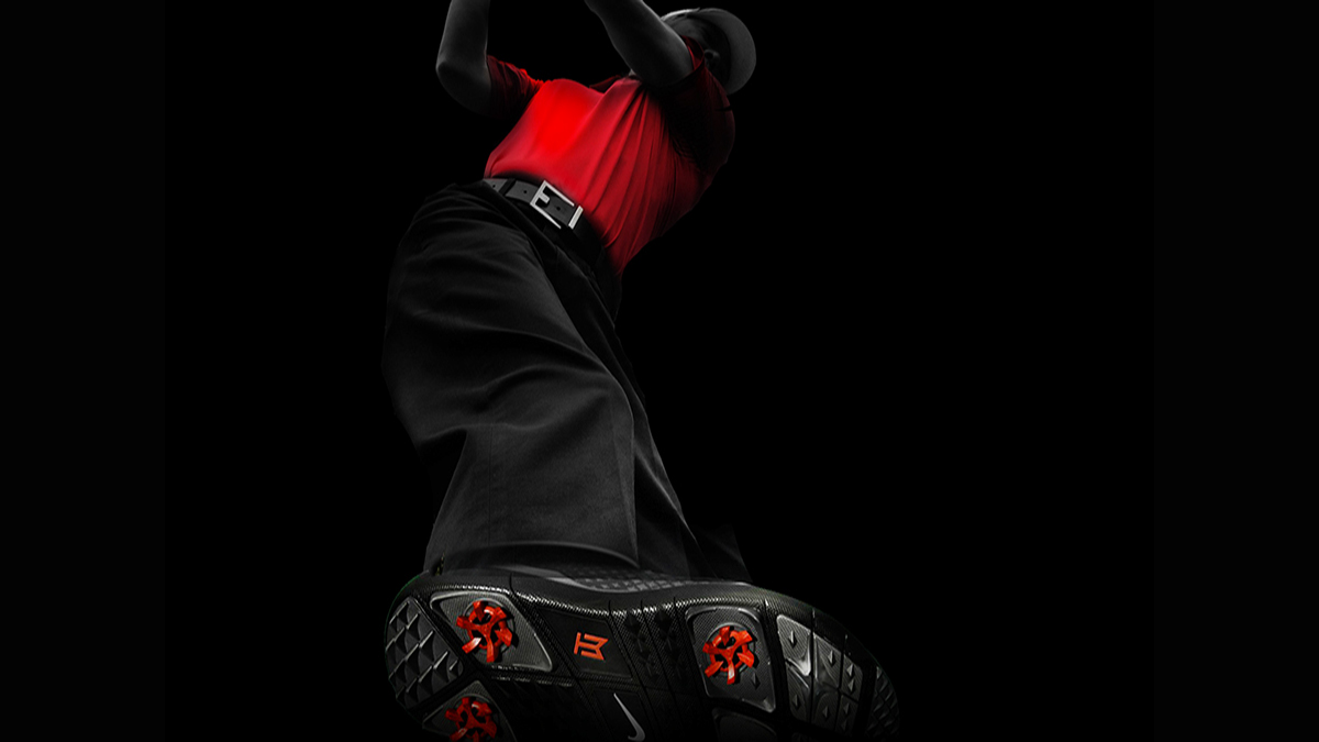 Tiger woods Nike adidas golf sports athletes Under Armour callaway ping us open masters tiger woods flyweave shoes
