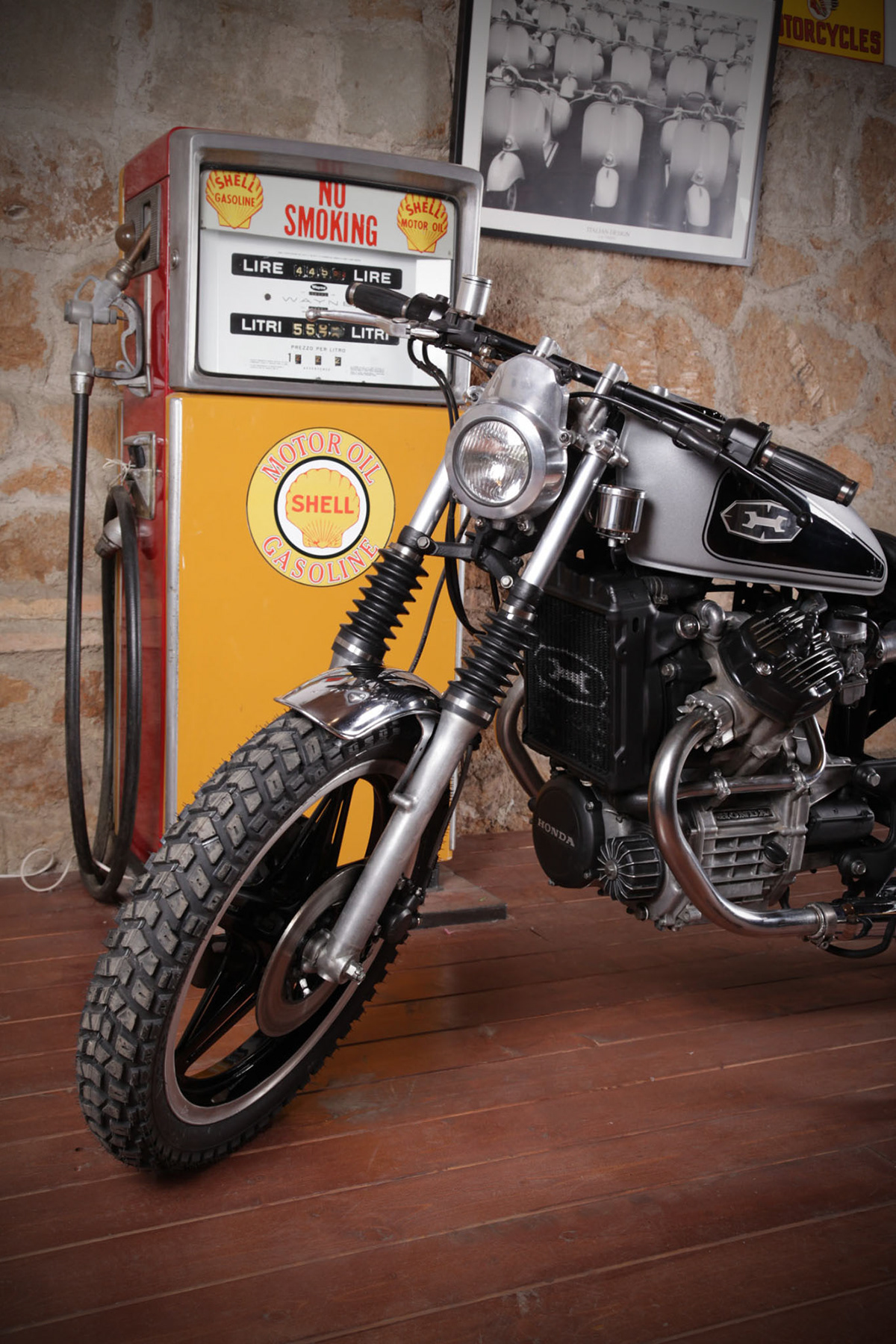 cafe racer Honda  honda cx Special bike Custom motorcycle vintage bike  italy