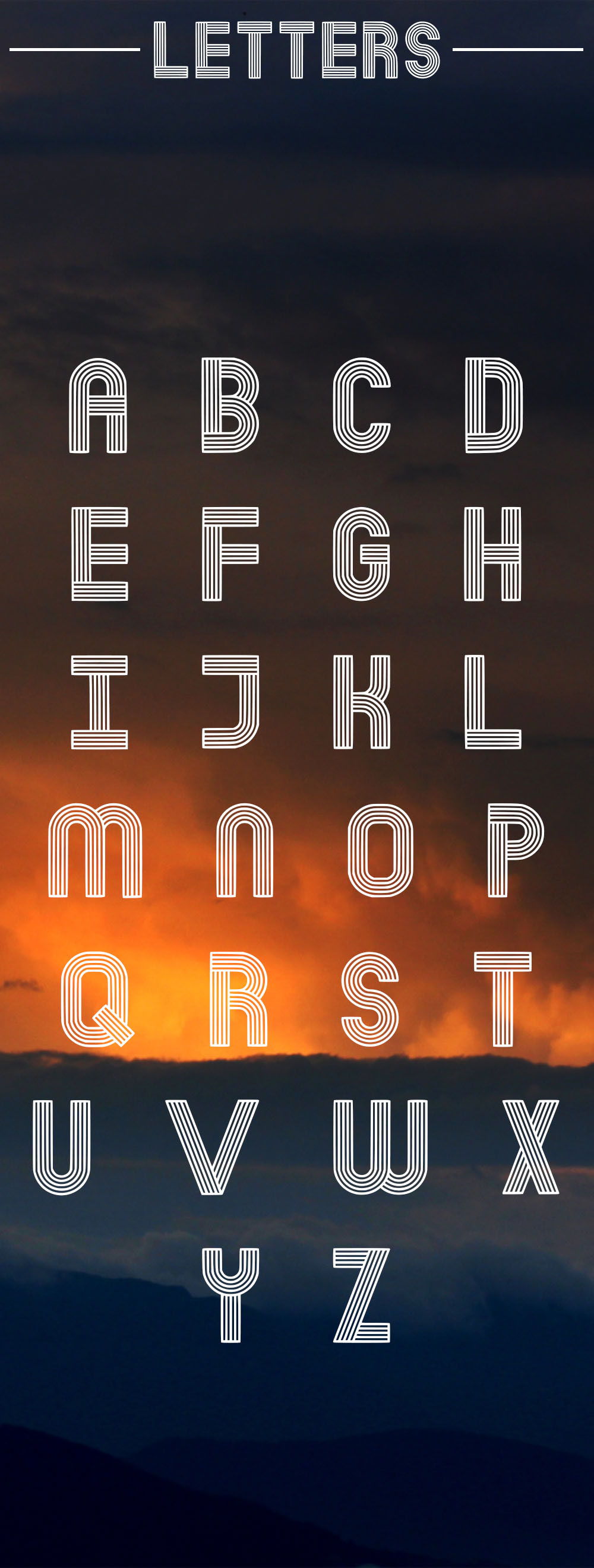 free font Typeface uppercase caps dubline TFAN Designs Retro typography   modern
