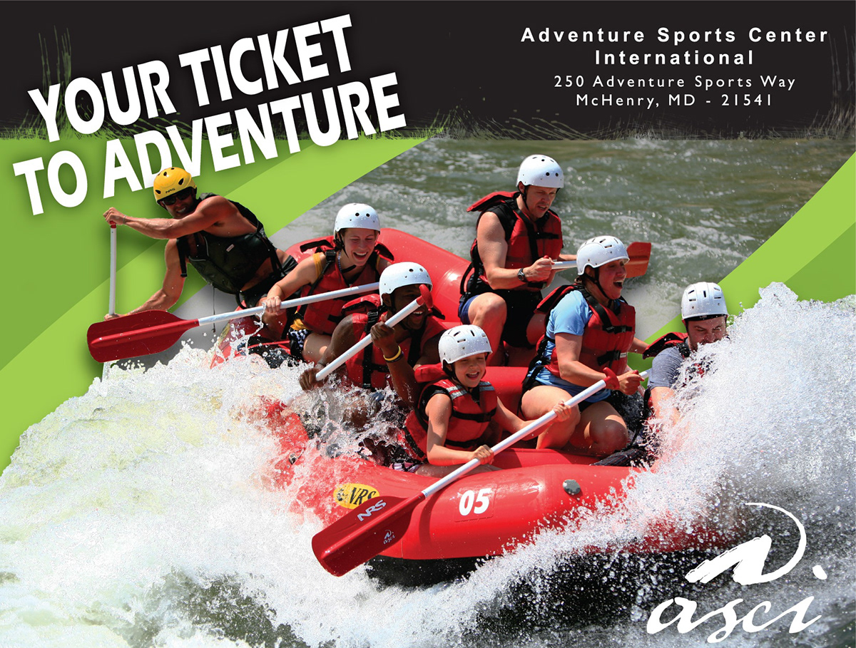 ASCI adventure sports center International whitewater rafting Kyaking gift certificate
