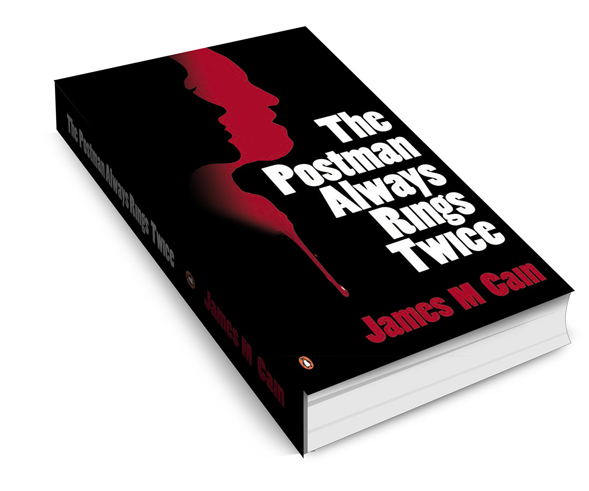 book  design Layout novels print the postman always rings twice james m cain coventry university