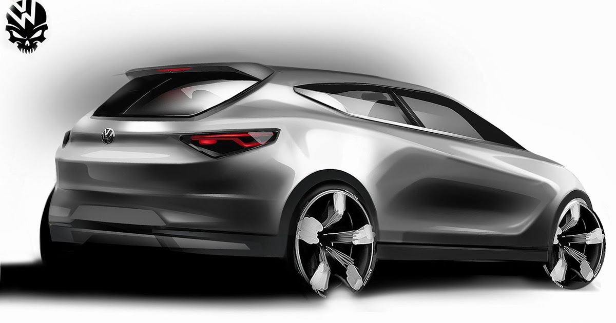 car sketch design concept