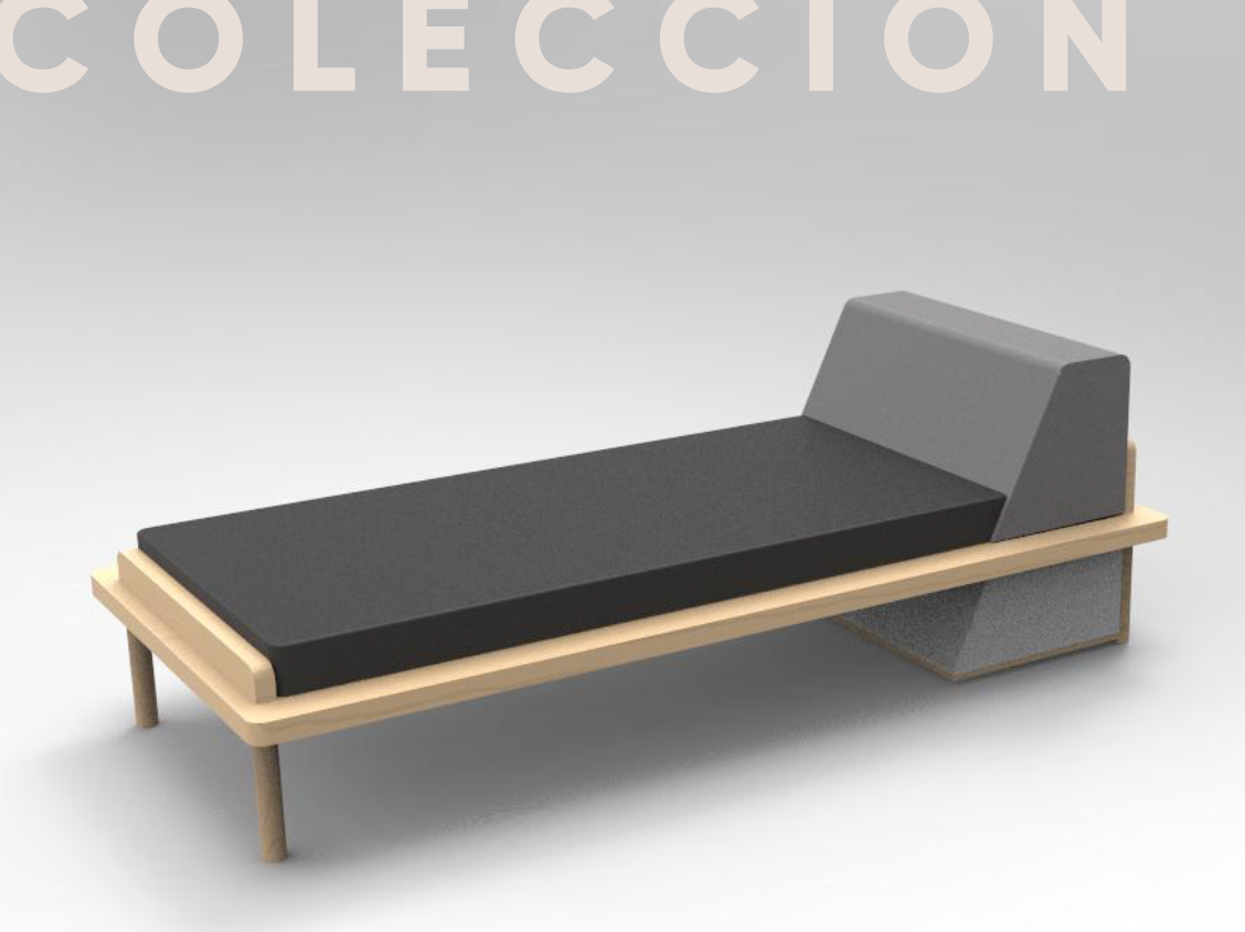 divan mobiliario diseño mexicano