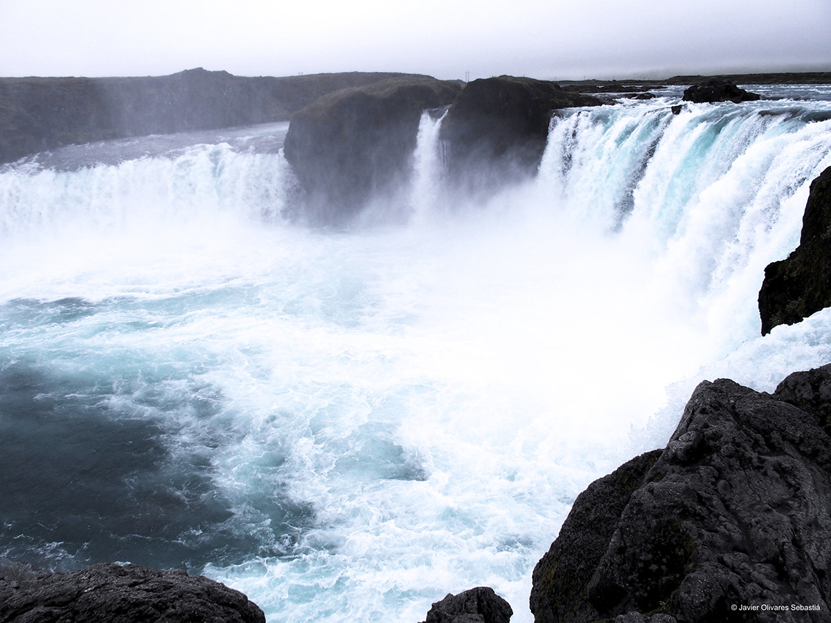 Waterfalls of Gods iceland waterscape Travel