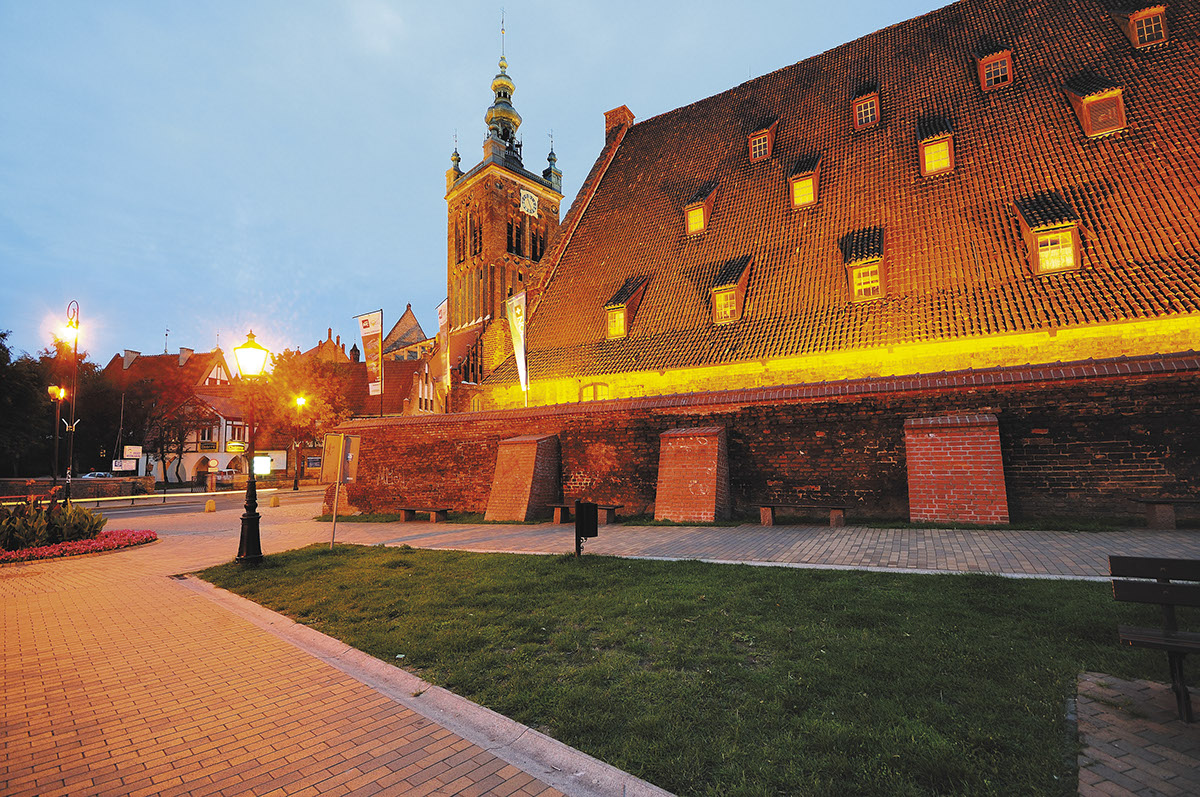 Adobe Portfolio Gdansk poland polska Baltic city Danzig