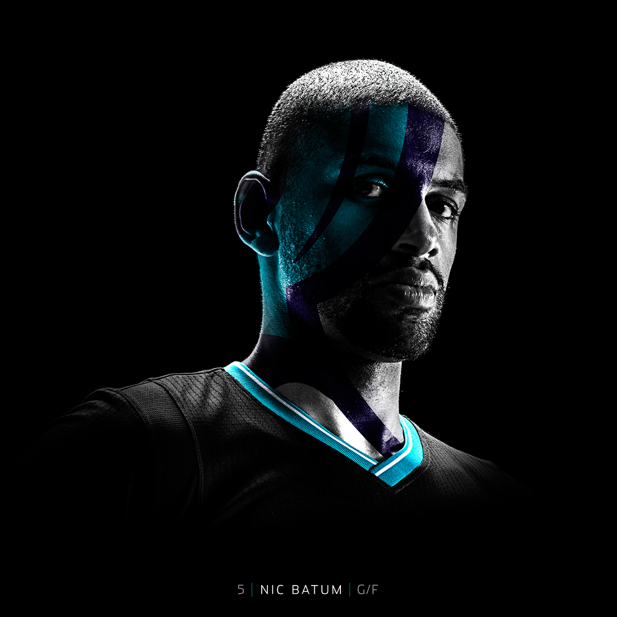 Adobe Portfolio charlotte hornets NBA playoffs2016 warpaint sports basketball Kemba Walker al  jefferson nic batum