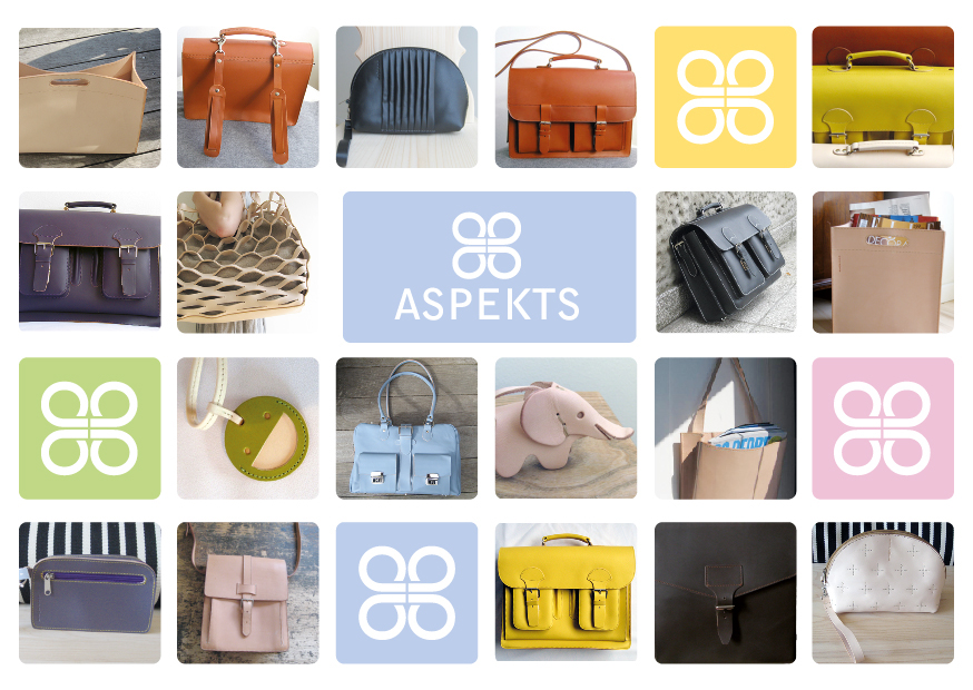 bags Kopenhaga denmark leather School Bags handbags logo Corporate Identity blue Business Cards