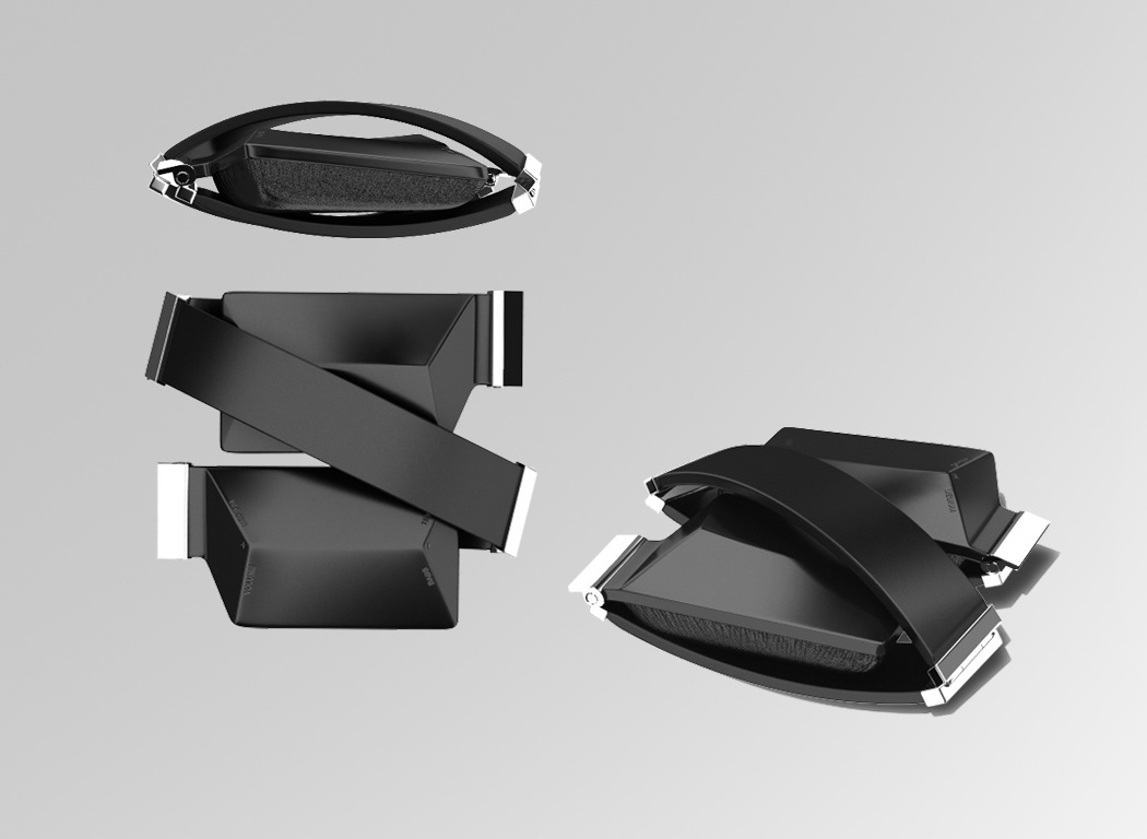 concept of headphones design earphone earphones headphone headphones Headphones design industrial design  product sketch