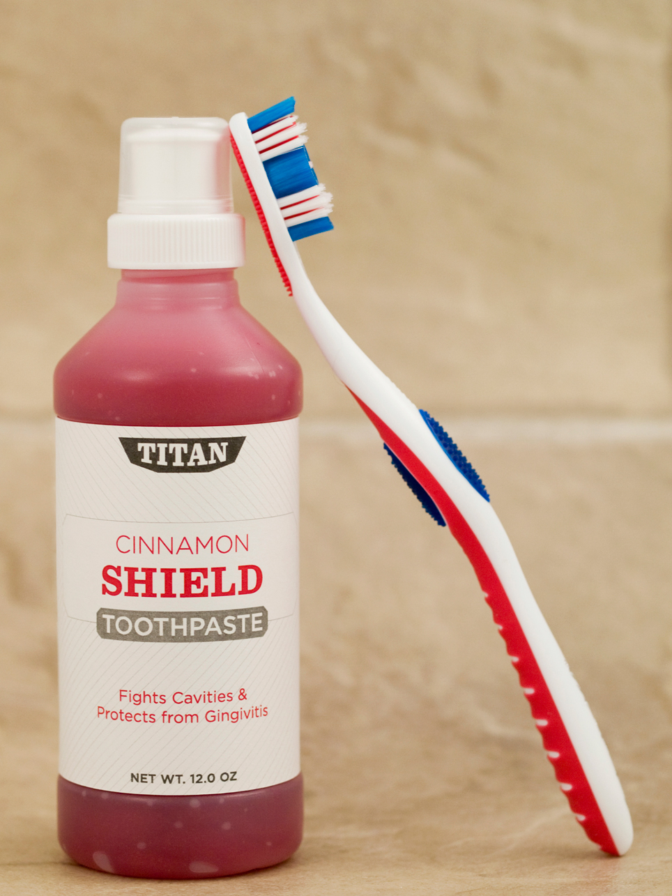 Titan toothpaste