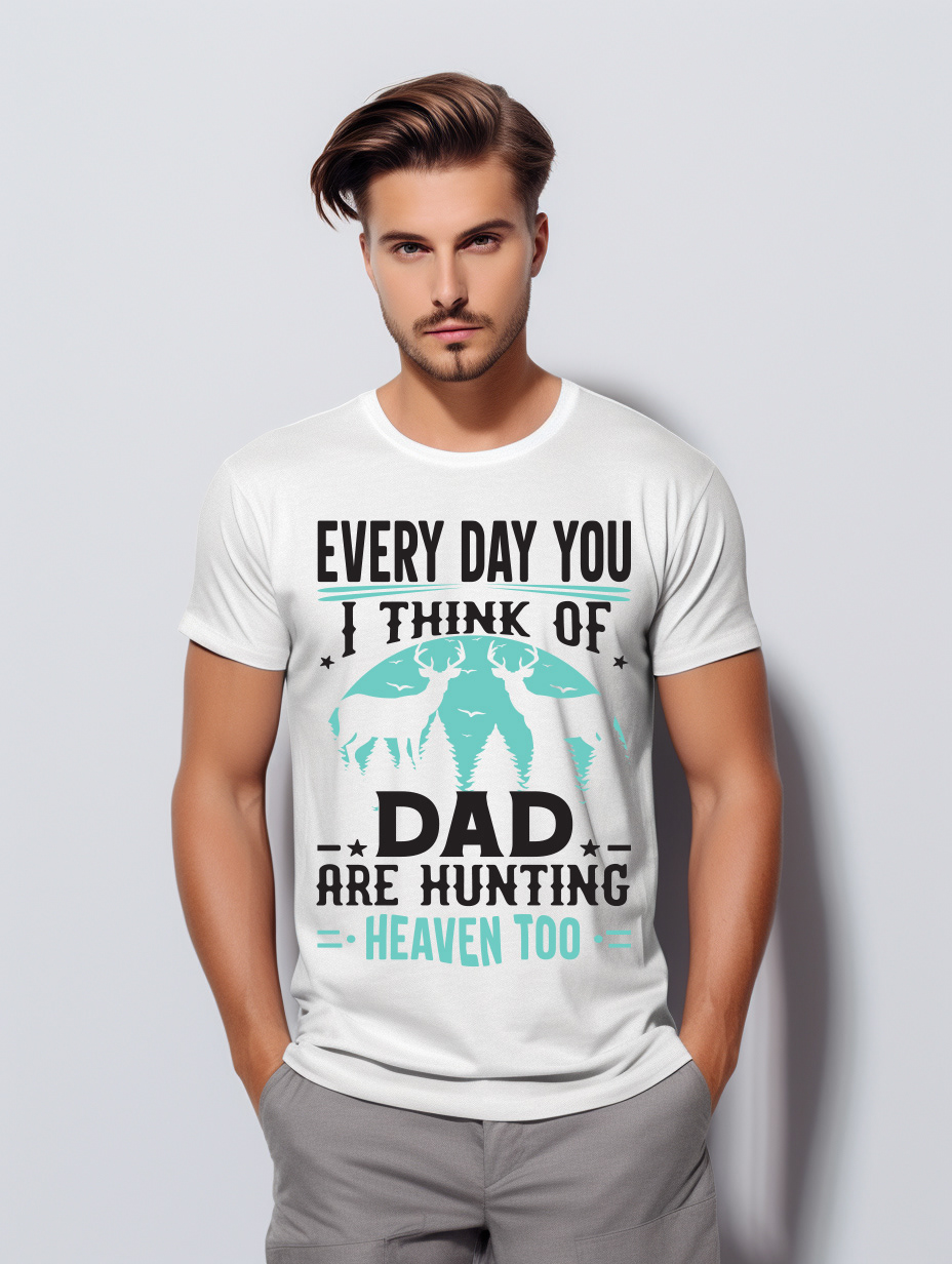Custom Hunting T-shirt Designs
