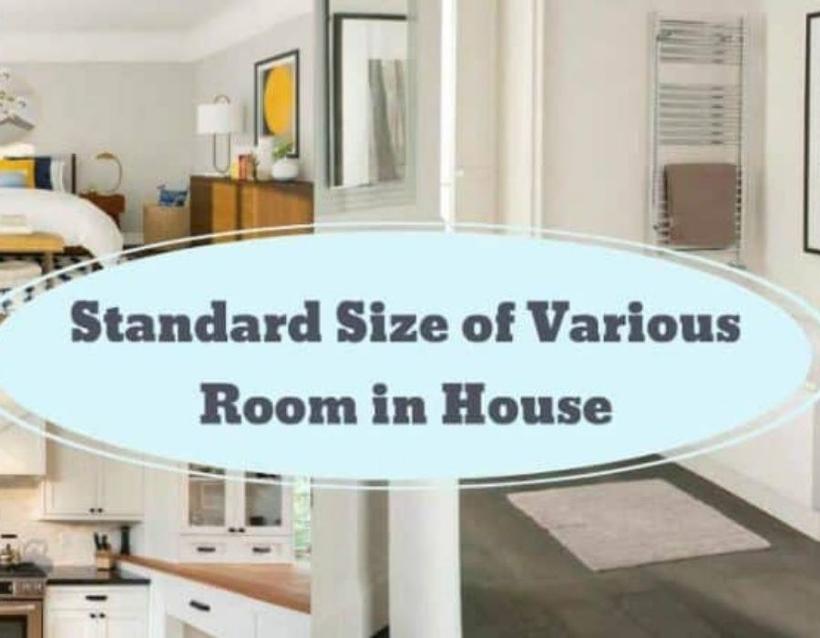 size standard room size