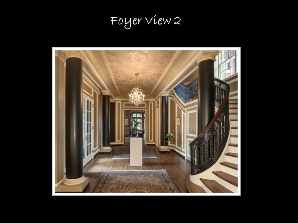 foyer showhouse main staircase gallery