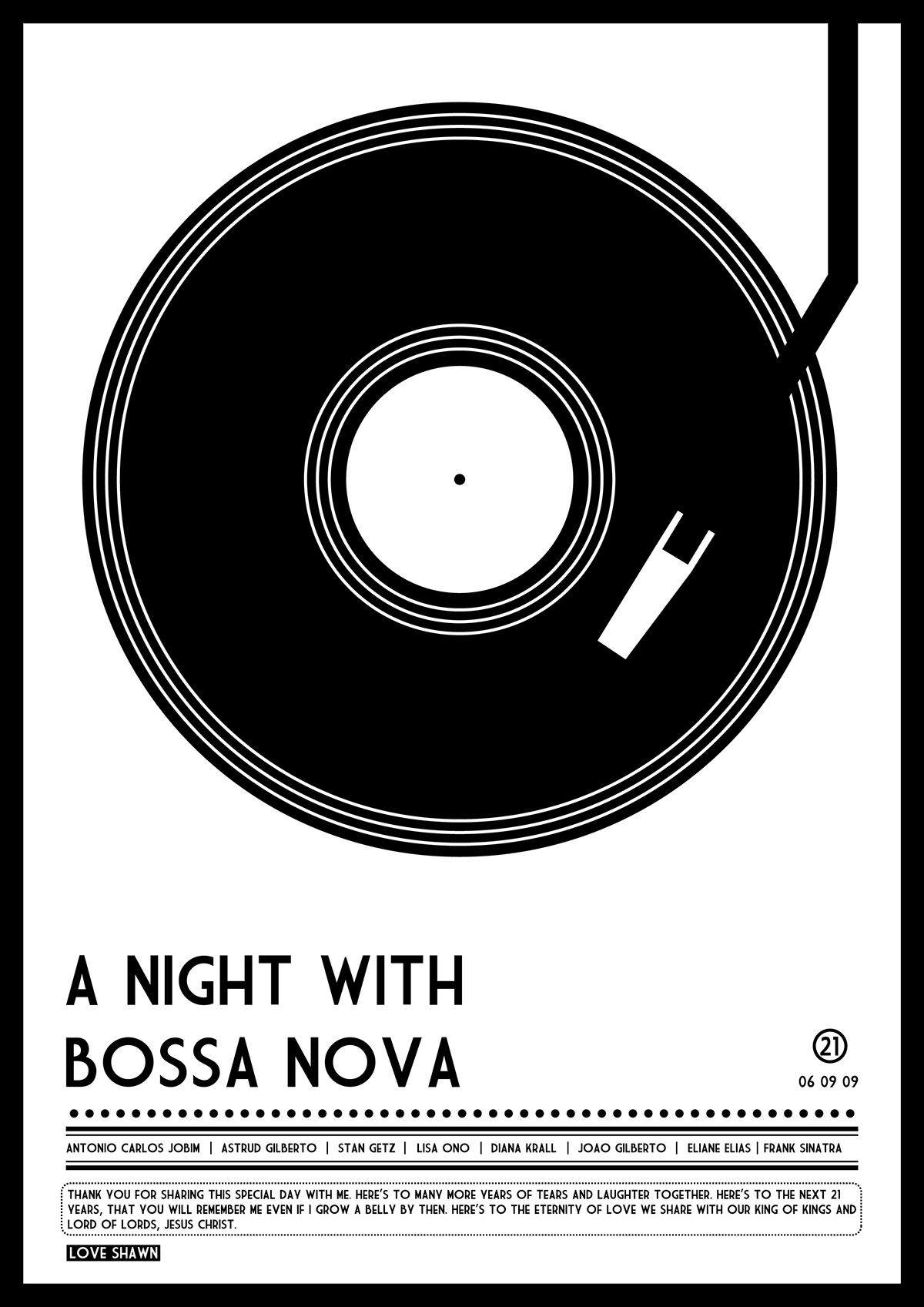 cards Bossa Nova ticket ticket holder