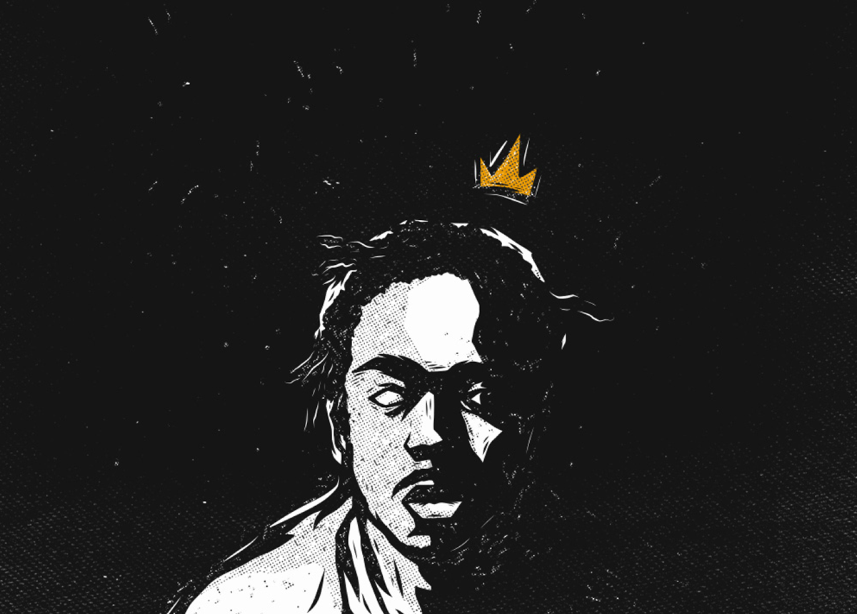 Kendrick Lamar iPad Speedpainting on Behance