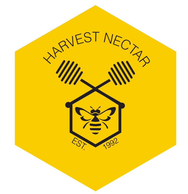 tea harvest nectar Layout box bee tag
