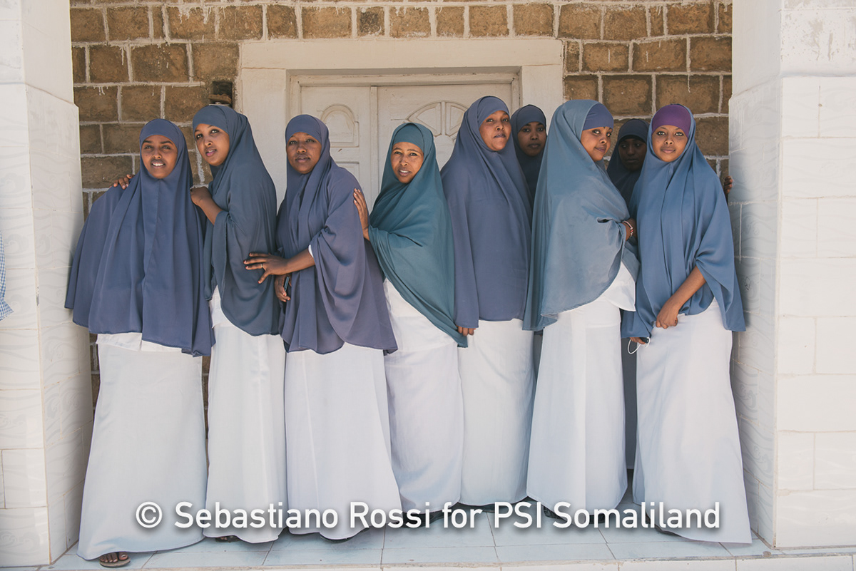 Sebastiano Rossi PSI Population Services International Somaliland somalia HARGEISA thet healt organisation africa