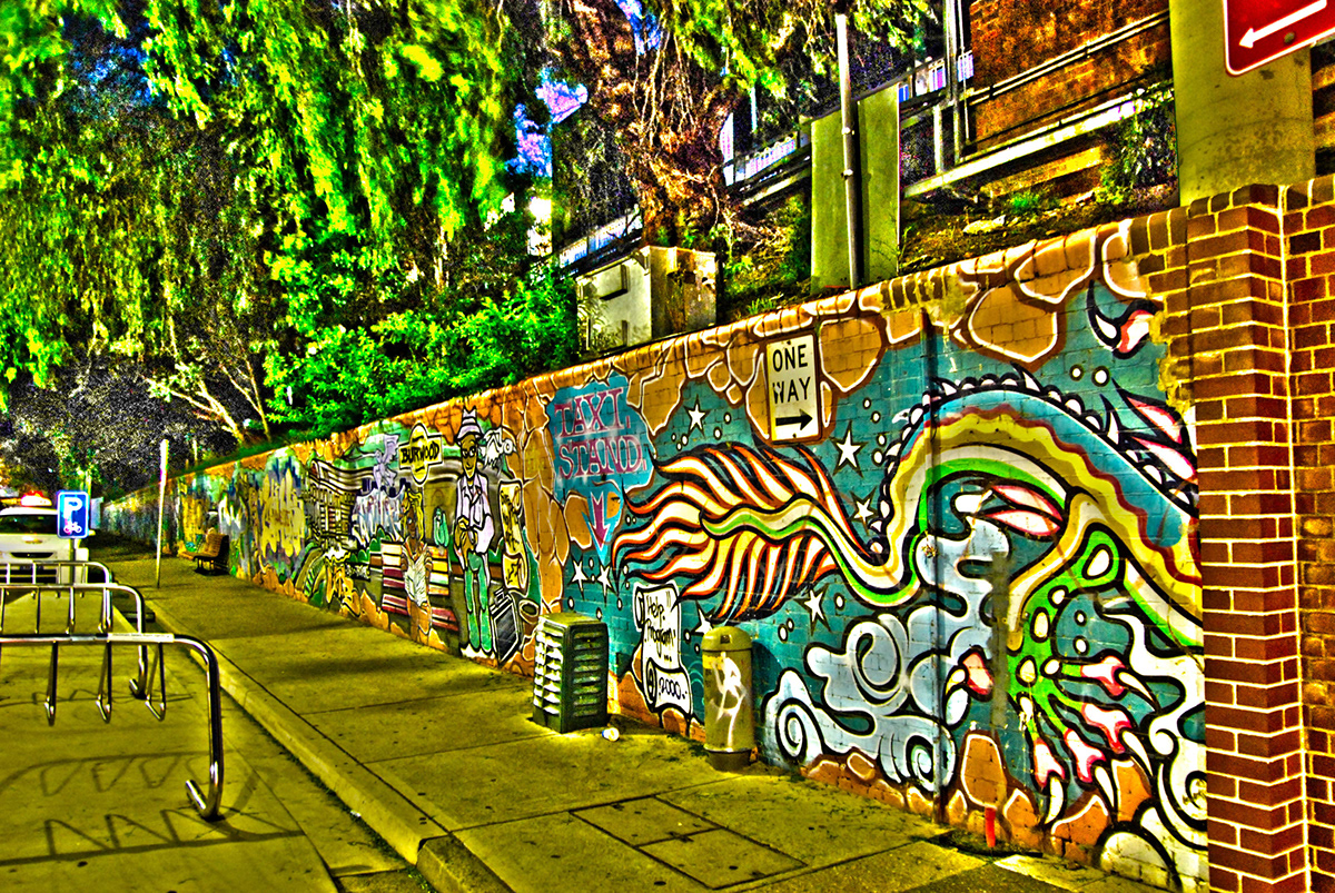 HDR Syney photo