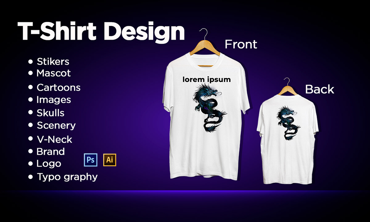 ACTIVE SHIRT Clothing Customizable Design Fashion  Round Neck T-Shirt t-shirt T-Shirt Design Tshirt Design typography   v neck shirt
