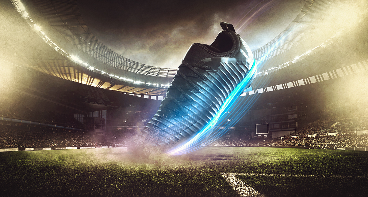 Nike shoes art design artwork sports football retouch