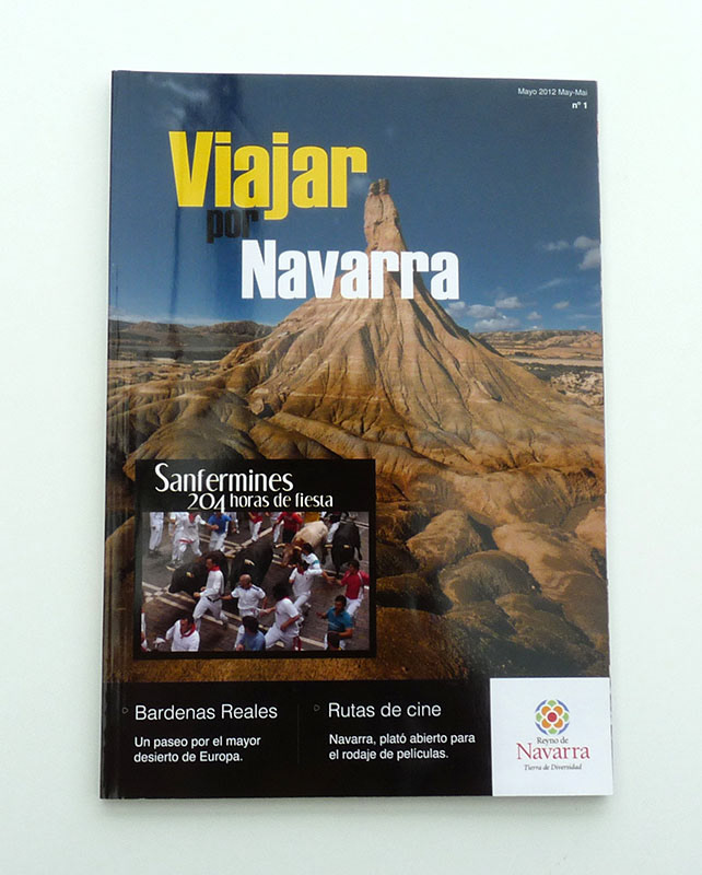 Navarra Turismo revista