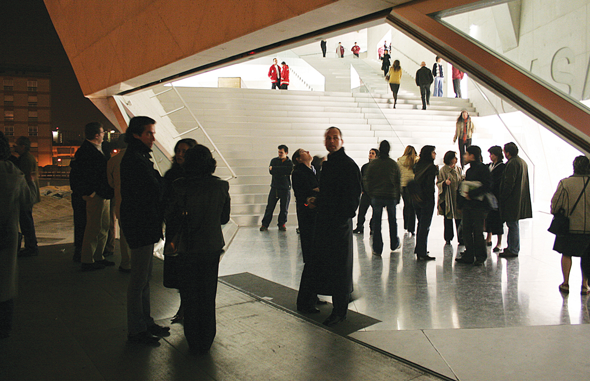 casa da música porto OMA koolhaas