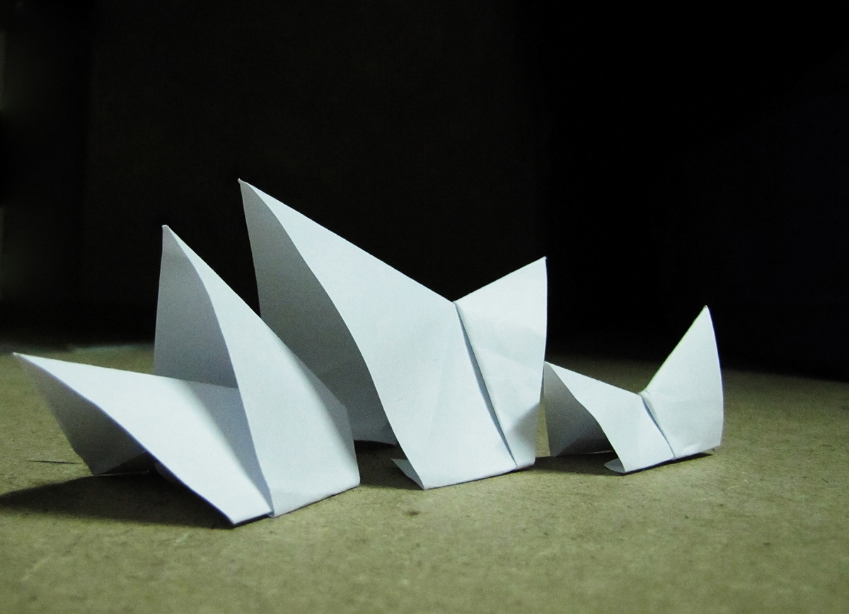 origami  paper folding malaysia animal abstract shark