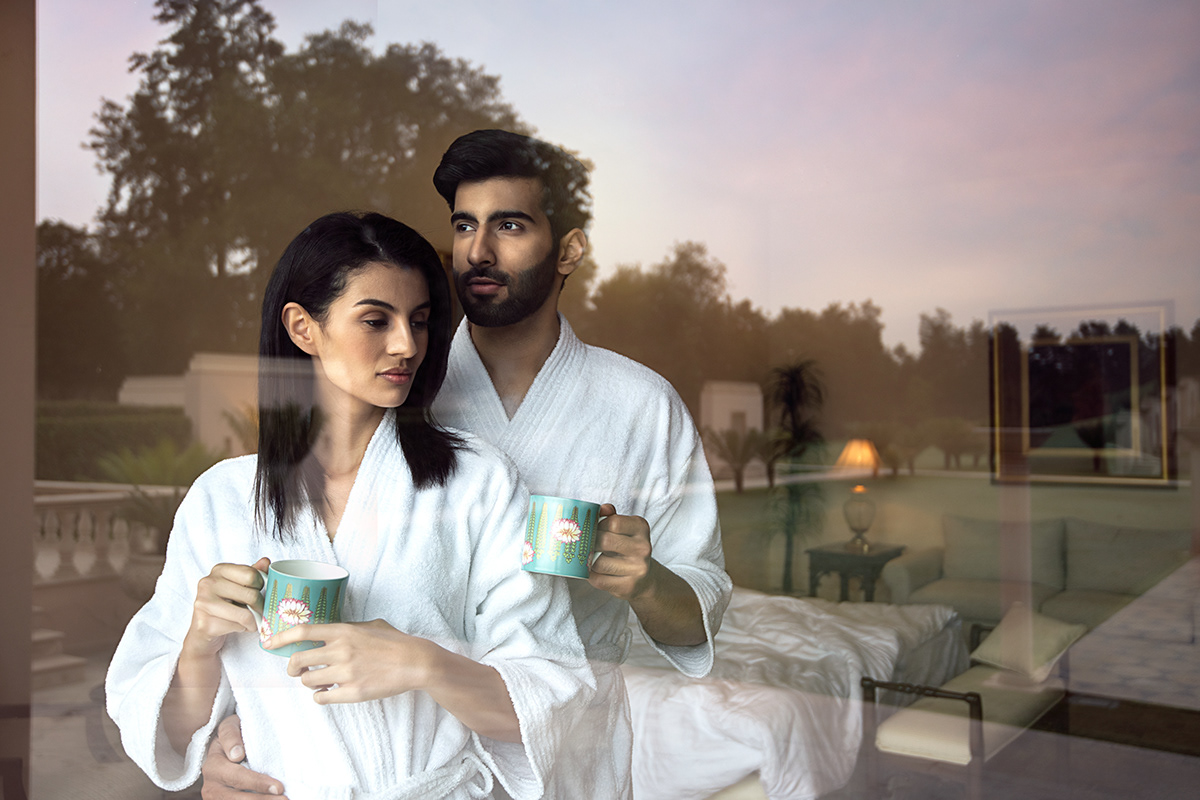 lifestyle Hospitality India punjab Advertising  Homestay luxury model studio strobe