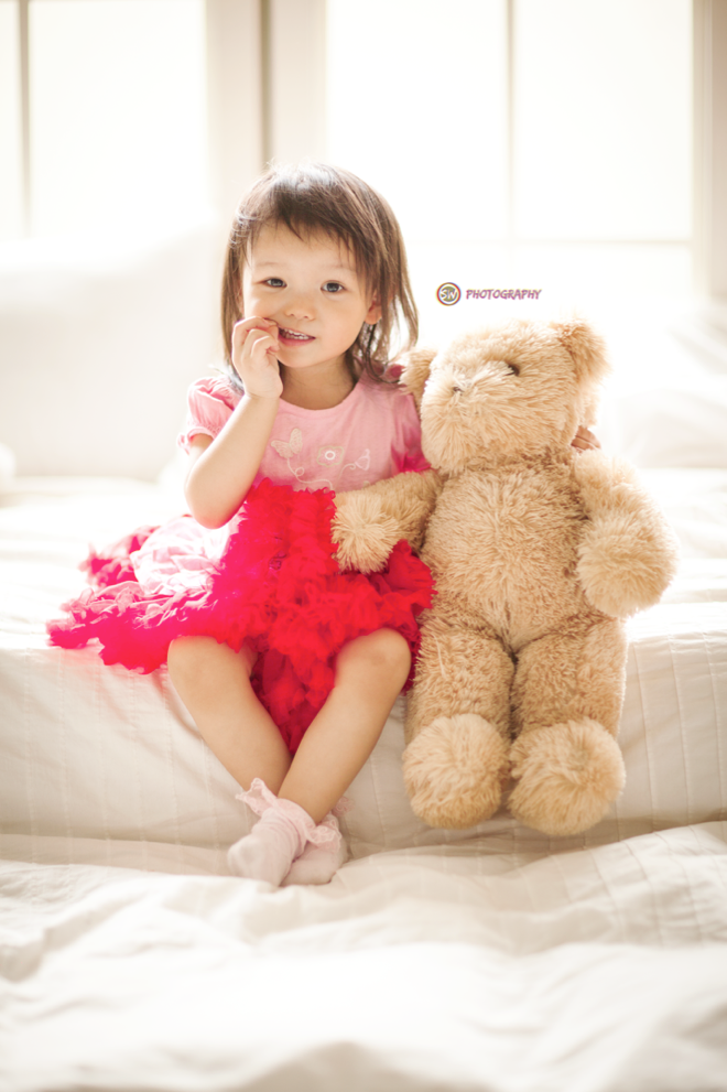 Adobe Portfolio baby baby photography girl little girl Teddy Fun smile