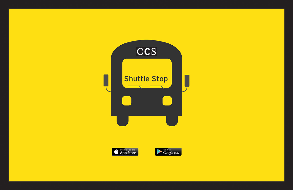 CCS ShuttleTracker app design