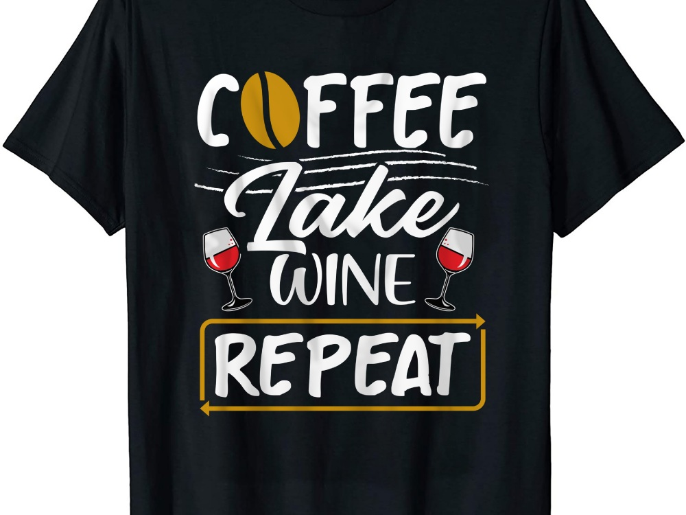apparel cafe Clothing Coffee Fashion  merchandise shirt t-shirt typography   vector