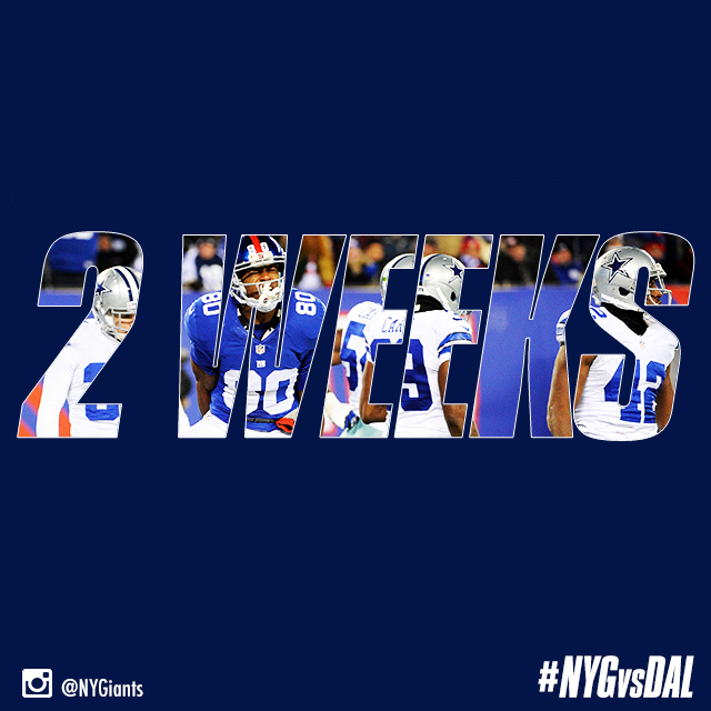 Countdown Graphics New York Giants