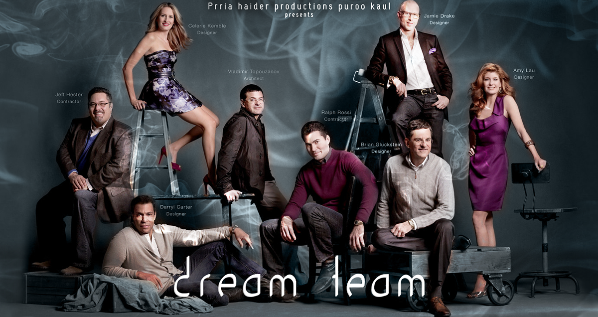 Adobe Portfolio Poster Design Dream Team Flashy graphic design  Bollywood