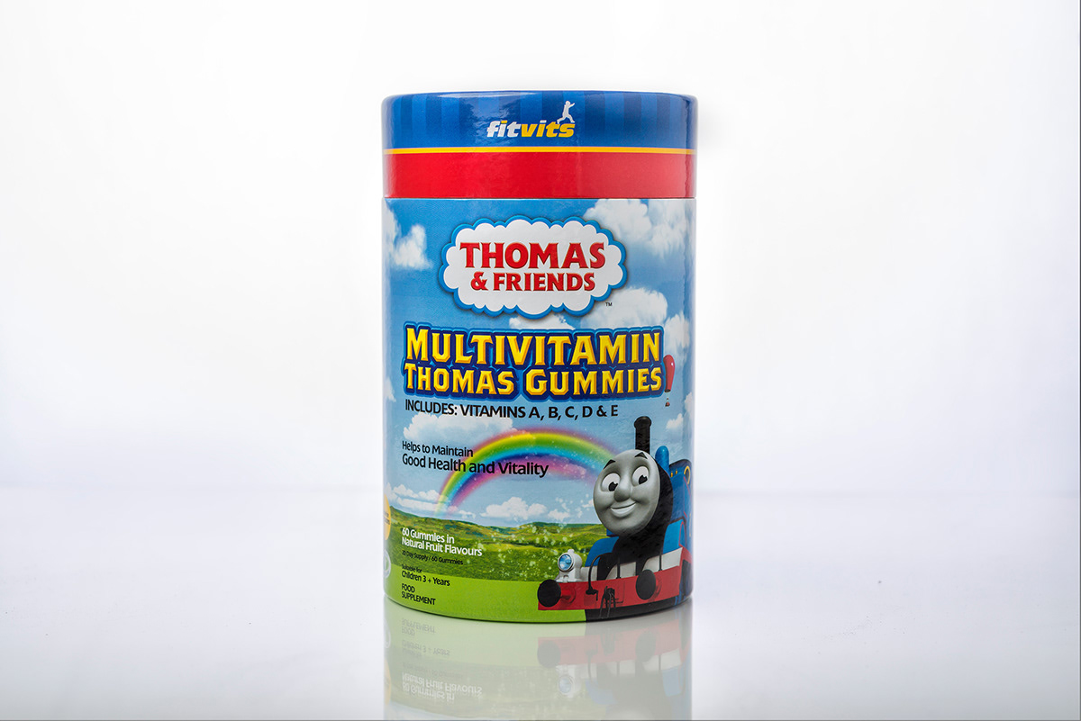 Thomas and Friends thomas train trains vitamins vitamin kids children nutrition supplement Thomas & Friends