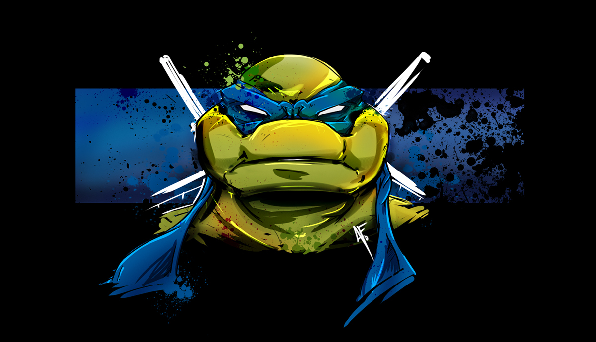 TMNT Ninja Turtles Fan Art Turtles  poster ninja comic heroes shell Donatello raphael michaelangelo Leonardo